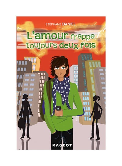 اشتري L'Amour Frappe Toujours Deux Fois Rageot Edition غلاف ورقي عادي في الامارات