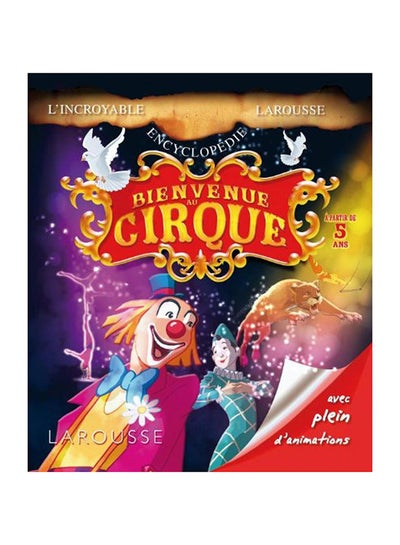 Buy Bienvenue Au Cirque Printed Book - Album French by Collectif in UAE