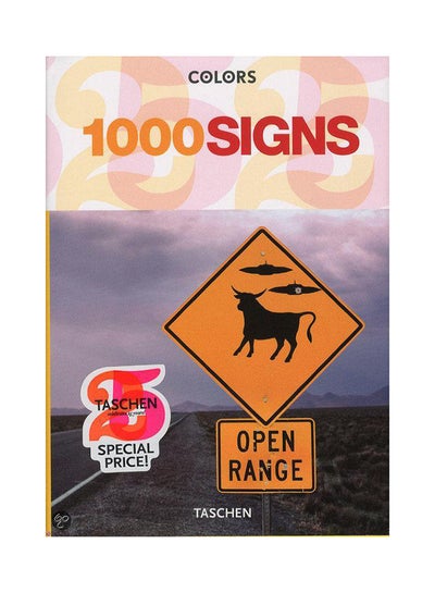 Buy 1000 Signs printed_book_hardback english - 1/4/2009 in UAE