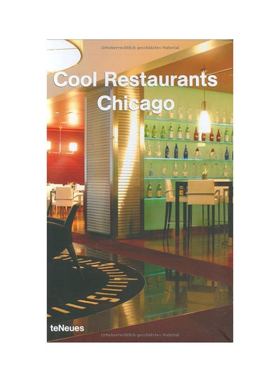 Buy Cool Restaurants Chicago printed_book_paperback english - 15/07/2005 in UAE