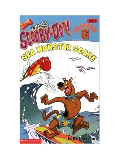 Scooby Doo Sea Monster Scare printed_book_hardback english price in UAE ...