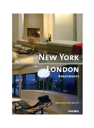 اشتري New York London Apartments غلاف مقوى في الامارات