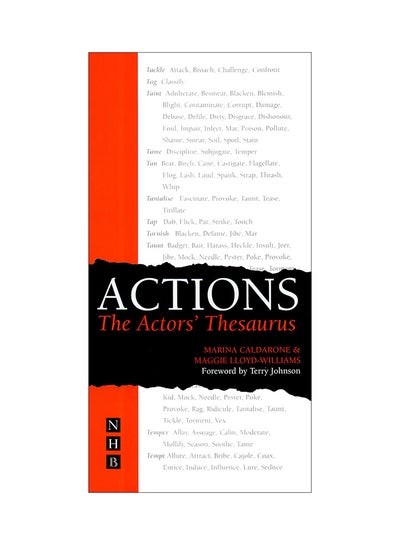 Buy Actions printed_book_paperback english - 30/08/2004 in UAE