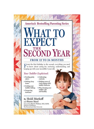 Buy What To Expect The Second Year: From 12 To 24 Months printed_book_paperback english in UAE