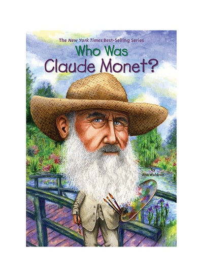 Buy Who Was Claude Monet printed_book_paperback english in UAE