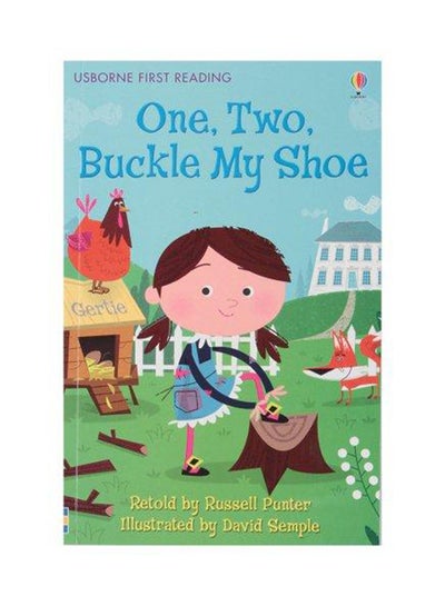 اشتري One Two Buckle My Shoes غلاف ورقي عادي في الامارات