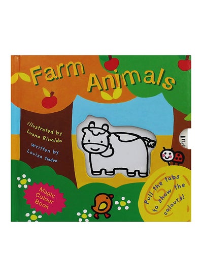 Buy Magic Colour - Farm Animals - Hardcover English by Louisa Sladen - 9/1/2015 in Egypt