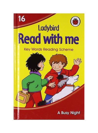 Buy Read With Me A Busy Night - Hardcover English by Ladybird in UAE