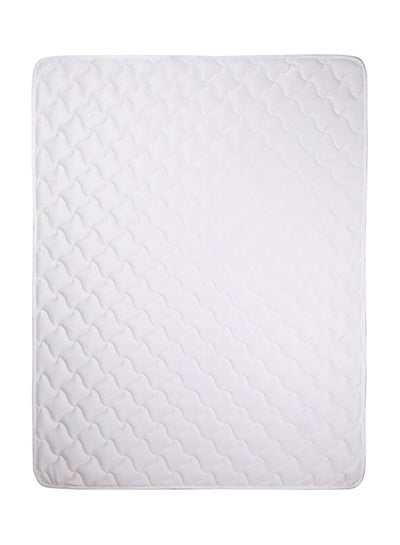 Buy Medicated Mattress White 190x15x150cm in UAE