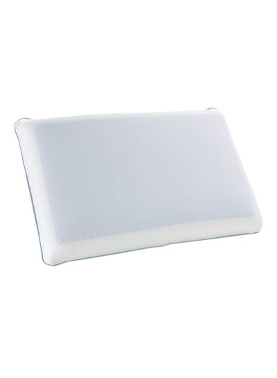 Buy Europedic Memory Foam And Gel Pillow White 37x15x15centimeter in UAE
