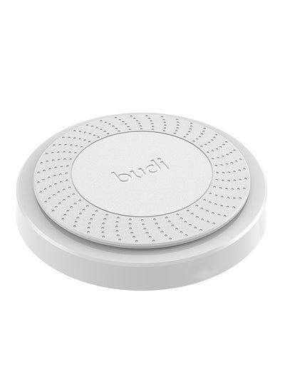 Buy Qi  Enabled Fast Wireless Charger White in UAE