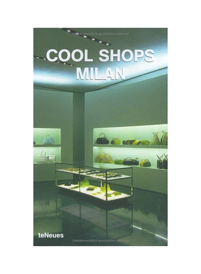 اشتري Cool Shops Milan غلاف ورقي عادي في الامارات