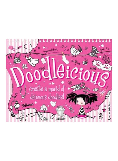 Buy Doodleicious printed_book_spiral_bound english - 15/09/2010 in UAE