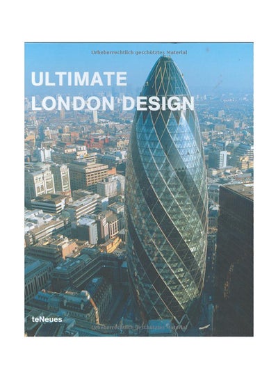 Buy Ultimate London Design printed_book_hardback english - 31/10/2006 in UAE