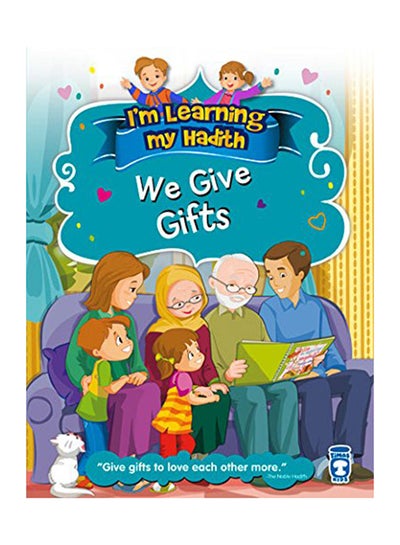 Buy I'm Learning My Hadith We Give Gifts printed_book_paperback english in UAE