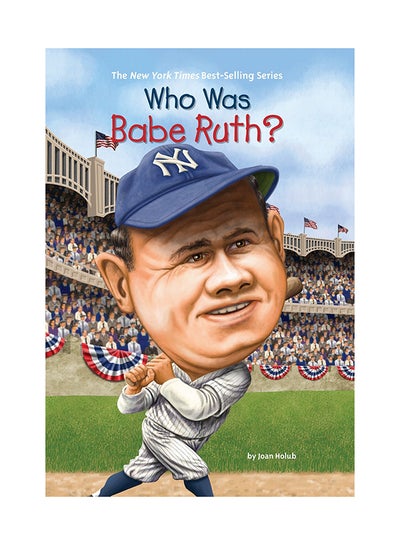 اشتري Who Was Babe Ruth? غلاف ورقي عادي في الامارات