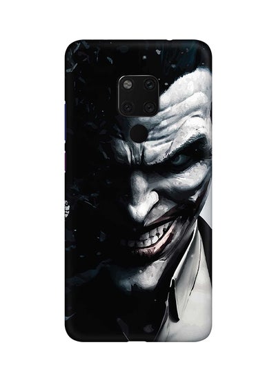 Buy Matte Finish Slim Snap Basic Case Cover For Huawei Mate 20 Arkham Joker in Saudi Arabia