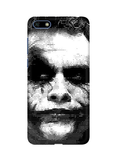 Buy Matte Finish Slim Snap Basic Case Cover For Huawei Y5 Prime (2018) Joker in Saudi Arabia