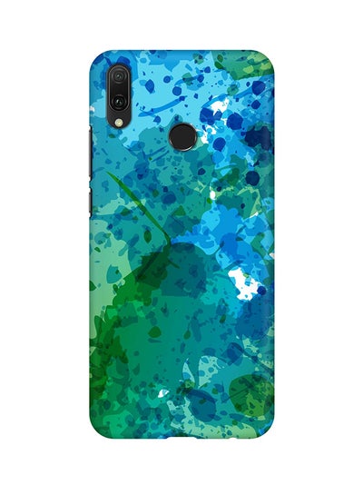 Buy Matte Finish Slim Snap Basic Case Cover For Huawei Y9 Prime 2019 Underwater Burst in UAE