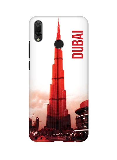 Buy Matte Finish Slim Snap Basic Case Cover For Huawei Y9 Prime 2019 Dubai in UAE