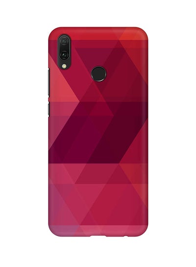 Buy Matte Finish Slim Snap Basic Case Cover For Huawei Y9 Prime 2019 Three Berries in UAE