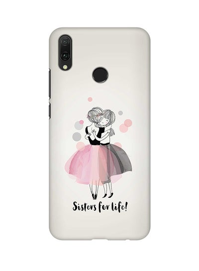 Buy Matte Finish Slim Snap Basic Case Cover For Huawei Y9 Prime 2019 Sisters for Life! in UAE