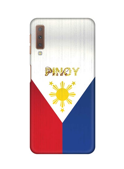 Buy Matte Finish Slim Snap Basic Case Cover For Samsung Galaxy A7 (2018) Pinoy Pride in UAE