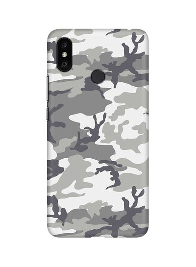 Buy Matte Finish Slim Snap Basic Case Cover For Xiaomi Mi Max 3 Artic Camo in UAE