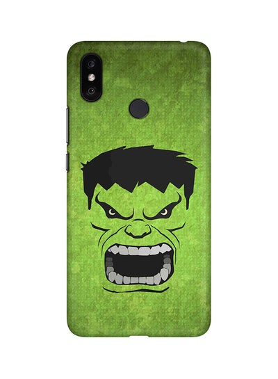 Buy Matte Finish Slim Snap Basic Case Cover For Xiaomi Mi Max 3 Screaming Hulk in UAE