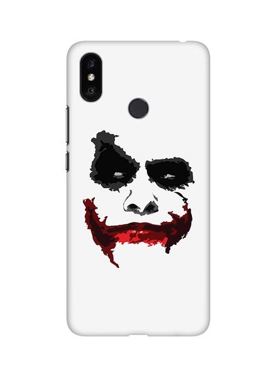 Buy Matte Finish Slim Snap Basic Case Cover For Xiaomi Mi Max 3 Joker Grin in UAE