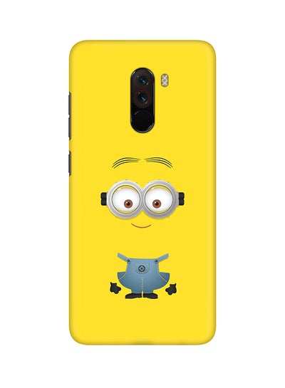 Buy Matte Finish Slim Snap Basic Case Cover For Xiaomi Pocophone F1 Minion 2 in UAE