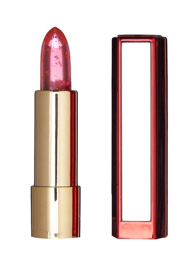 Buy Gold Flaked Infused Flower Jelly Lipstick Flame Red in UAE