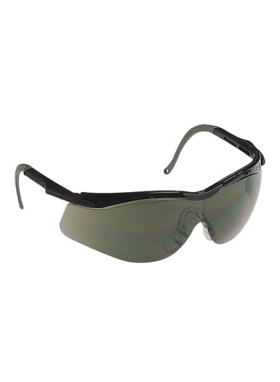 Buy North Safety Glasses Grey/Black Free Size in UAE