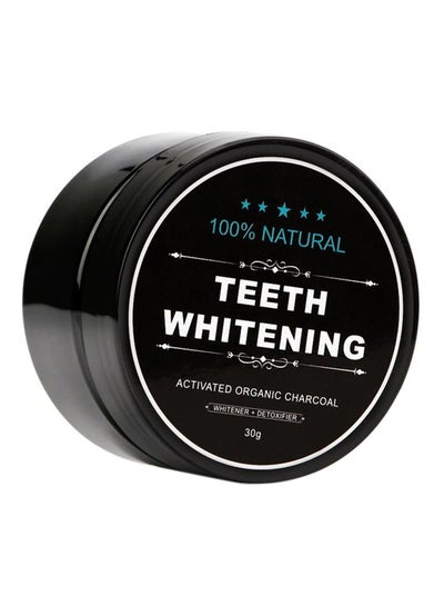 Buy Teeth Whitening Charcoal Powder 30grams in Saudi Arabia