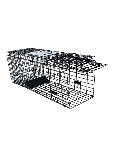 اشتري Iron Trap For Cats And Dogs Black 66x23x26 centimeter في السعودية