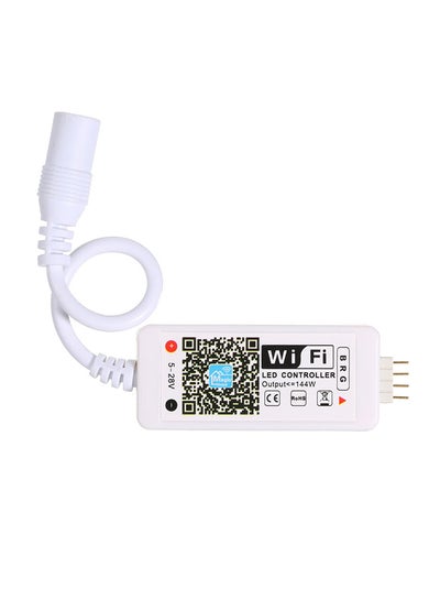 Buy RGB Wi-Fi Smart LED Controller White in Saudi Arabia