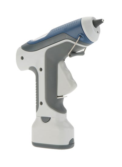 Buy Cordless Glue Gun White/Grey/Blue in UAE