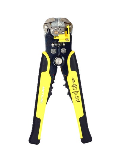 Buy Professional Wire Stripping Tool Yellow 21x10.5x1.5centimeter in UAE