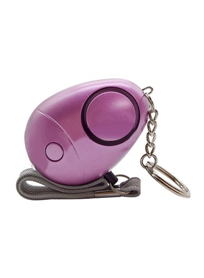 Buy Security Alarm Keychain Purple in UAE