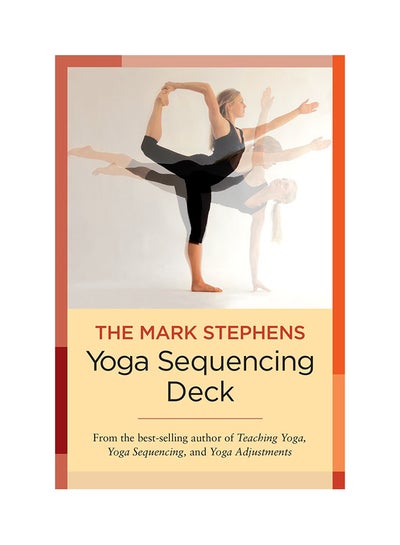 اشتري The Mark Stephens Yoga Sequencing Deck Paperback في الامارات