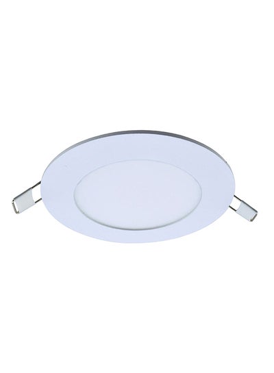 Buy LED Ceiling Down Light Warm White 12x1cm in UAE