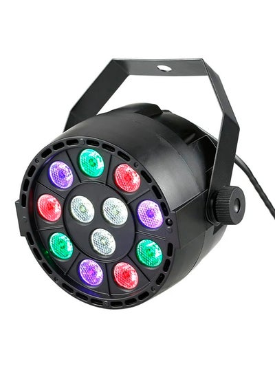 Buy LED Stage Par Light Black 11.5x11.5x13.5centimeter in Saudi Arabia