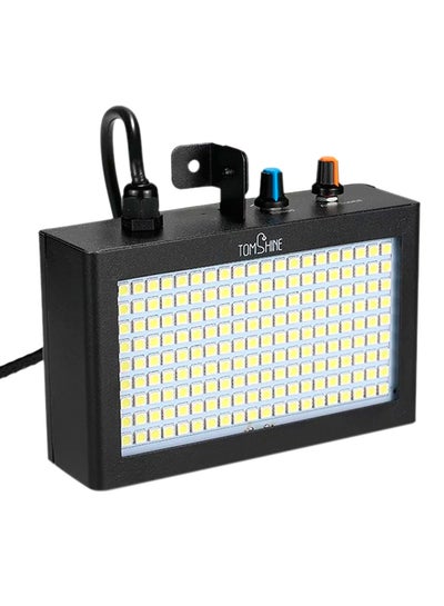 اشتري مصباح فلاش محمول للمسرح بإضاءة LED - بقابس بريطاني أبيض 17x5x3.5 سنتيمتر في الامارات