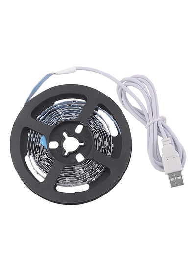 Buy LED Strip Lights Black/White 2meter in UAE