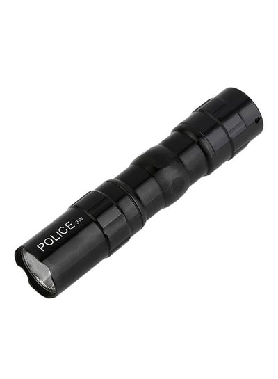 Buy LED Flashlight Black 9centimeter in Saudi Arabia