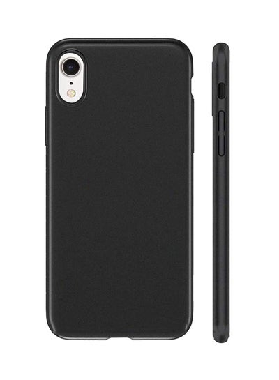 Buy Protective Case Cover For Apple iPhone XR Black in UAE