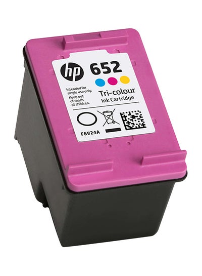Buy 652 Ink Cartridge For Deskjet Printer Tri-Colour in Saudi Arabia