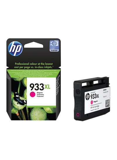 Buy High Yield Ink Cartridge For HP 933XL Magenta in UAE