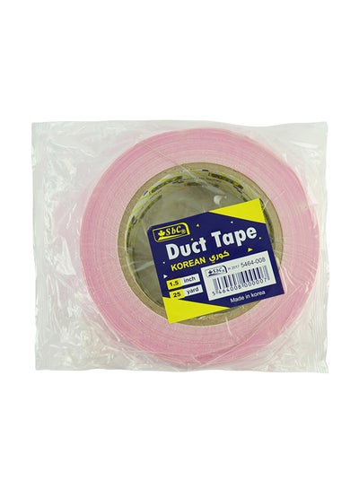 Buy 1.5 Inch Duct Cloth Tape Pink in Saudi Arabia