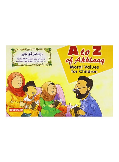 Buy A To Z of Akhlaaq: Moral Values for Children printed_book_paperback english in UAE